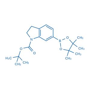 tert-Butyl 6-(4,4,5,5-tetramethyl-1,3,2-dioxaborolan-2-yl)indoline-1-carboxylate