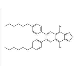 4,9-dibromo-6,7-bis(4-hexylphenyl)-[1,2,5]thiadiazolo[3,4-g]quinoxaline