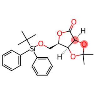 5-O-TERT-BUTYLDIPHENYLSILYL-2,3-O-ISOPROPYLIDENE-D-LYXONO-1,4-LACTONE