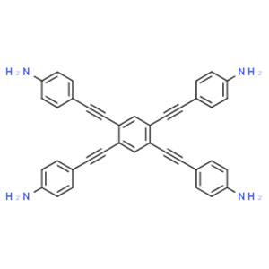 4,4',4'',4'''-[Benzene-1,2,4,5-tetrayltetrakis(ethyne-2,1-diyl)]tetraaniline
