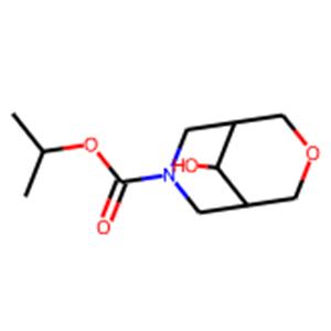 propan-2-yl (1S,5R)-9-hydroxy-3-oxa-7-azabicyclo[3.3.1]nonane-7-carboxylate