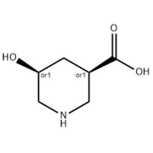 3-Piperidinecarboxylic acid, 5-hydroxy-, (3R,5S)-rel-