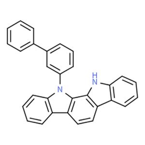 11-([1,1'-biphenyl]-3-yl)-11,12-dihydroindolo[2,3-a]carbazole