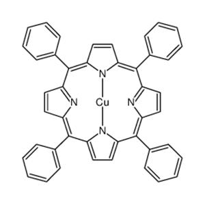 5,10,15,20-Tetraphenyl-21H,23H-porphine copper(II)