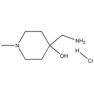 4-(Aminomethyl)-1-methyl-4-piperidinolhydrochloride
