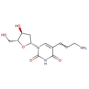 5-(3-Amino-1-propen-1-yl)-2'-deoxyuridine