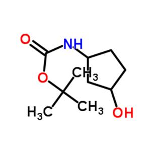 tert-butyl N-(3-hydroxycyclopentyl)carbamate