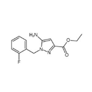 Ethyl 5-amino-1-(2-fluorobenzyl)-1H-pyrazole-3-carboxylate