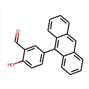 5-(Anthracen-9-yl)-2-hydroxybenzaldehyde