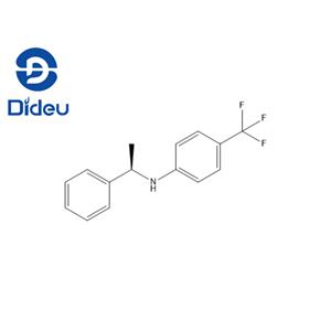 (αR)-α-Methyl-N-[4-(trifluoromethyl)phenyl]benzenemethanamine