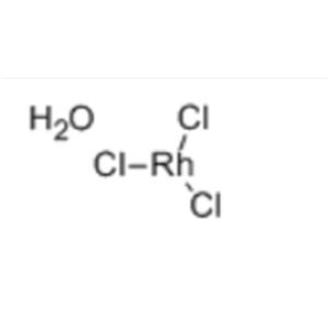 Rhodium (III) chloride trihydrate