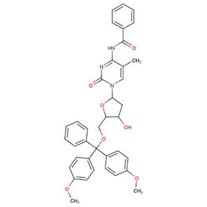 5'-O-(4,4'-DIMETHOXYTRITYL)-N4-BENZOYL-5-METHYL-2'-DEOXYCYTIDINE