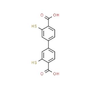 3,3'-Dimercapto-[1,1'-Biphenyl]-4,4'-Dicarboxylic Acid