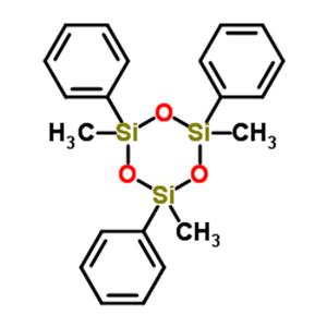 sym-Trimethyltriphenylcyclo trisiloxane