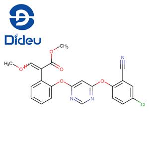 (E)-Methyl 2-(2-((6-(4-chloro-2-cyanophenoxy)pyriMidin-4-yl)oxy)phenyl)-3-Methoxyacrylate