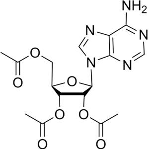 2',3',5'-Tri-O-acetyladenosine