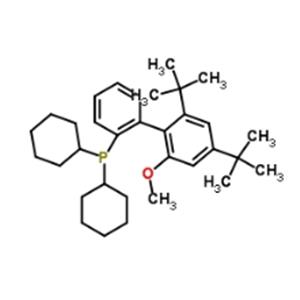 [2',4'-Bis(1,1-dimethylethyl)-6'-methoxy[1,1'-biphenyl]-2-yl]dicyclohexylphosphine