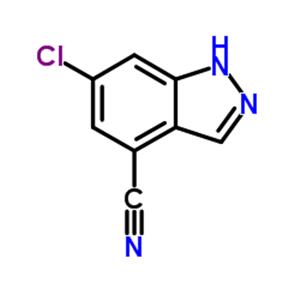 6-Chloro-1H-indazole-4-carbonitrile