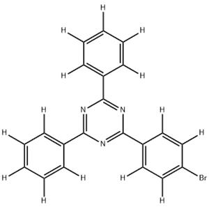 2-(4-bromophenyl-,3,5,6-d4)-4,6-bis(phenyl-d5)-1,3,5-triazine