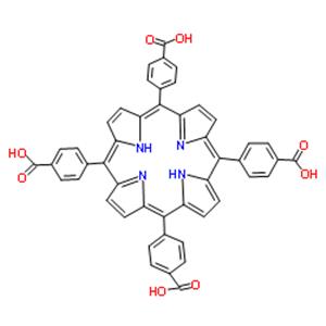 Tetrakis (4-carboxyphenyl) porphyrin