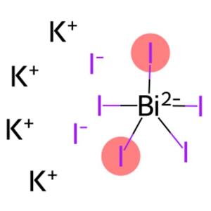 BISMUTH POTASSIUM IODIDE