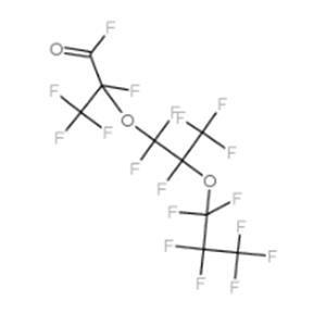 2,5-bis(trifluoromethyl)-3,6-dioxaundecafluorononanoyl fluoride