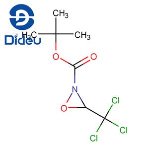 2-Oxaziridinecarboxylic acid, 3-(trichloromethyl)-, 1,1-dimethylethyl ester