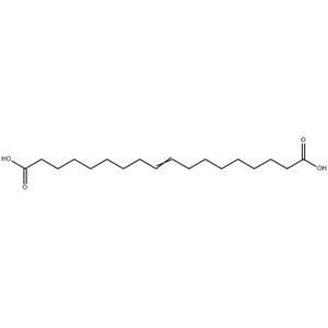 9-Octadecenedioic acid