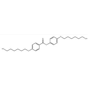 Benzoic acid, 4-[(6-hydroxyhexyl)oxy]-, 4-[(6-hydroxyhexyl)oxy]phenyl ester