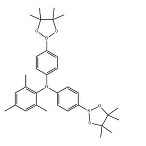 Benzenamine, 2,4,6-trimethyl-N,N-bis[4-(4,4,5,5-tetramethyl-1,3,2-dioxaborolan-2-yl)phenyl]-
