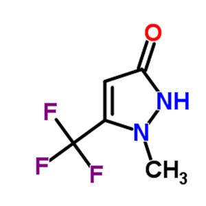 1-Methyl-5-(trifluoromethyl)-1H-pyrazol-3(2H)-one