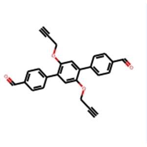 2',5'-Bis(prop-2-yn-1-yloxy)-[1,1':4',1''-terphenyl]-4,4''-dicarbaldehyde