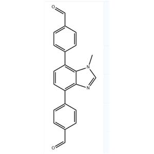 4,4'-(1-methyl-1H-benzo[d]imidazole-4,7-diyl)dibenzaldehyde