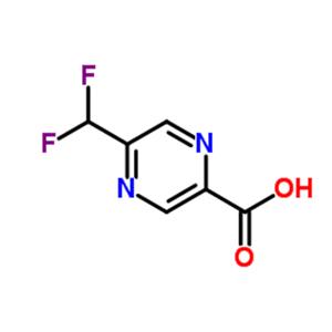 5-(Difluoromethyl)-2-pyrazinecarboxylic acid