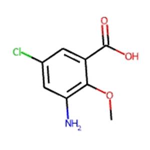3-Amino-5-chloro-2-methoxybenzoic acid
