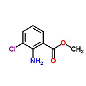 Methyl 2-amino-3-chlorobenzoate