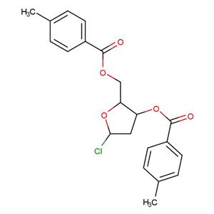ALPHA-L-ERYTHRO-PENTOFURANOSYL CHLORIDE-2-DEOXY-BIS(4-METHYL BENZOATE)