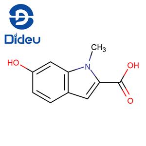1H-Indole-2-carboxylic acid, 6-hydroxy-1-methyl-