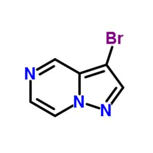 3-bromopyrazolo[1,5-a]pyrazine