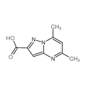 5,7-dimethylpyrazolo[1,5-a]pyrimidine-2-carboxylic acid