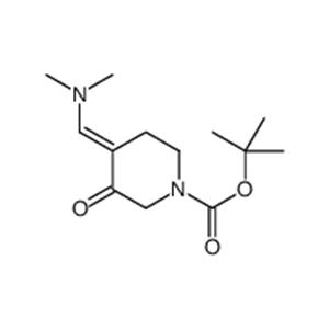 4-[(Dimethylamino)methylene]-3-oxo-1-piperidinecarboxylic acid tert-butyl ester
