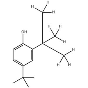 4-(tert-butyl)-2-(2-(methyl-d3)propan-2-yl-1,1,1,3,3,3-d6)phenol