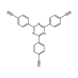2,4,6-Tris(4-ethynylphenyl)-1,3,5-triazine