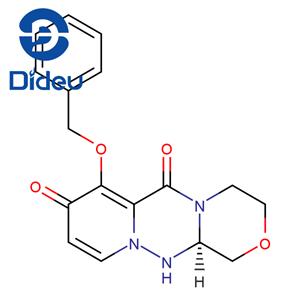 (R)-7-(benzyloxy)- 3,4,12,12a-tetrahydro- 1H-[1,4]oxazino[3,4- c]pyrido[2,1-f][1,2,4]- triazine-6,8-dione