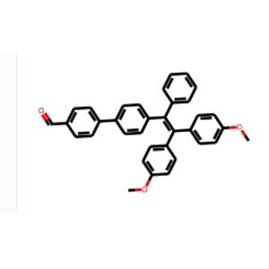 4'-(2,2-Bis(4-methoxyphenyl)-1-phenylvinyl)-[1,1'-biphenyl]-4-carbaldehyde