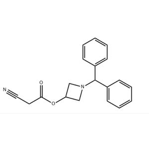 2-Cyanoacetic acid 1-(diphenylmethyl)-3-azetidinyl ester