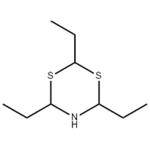 Dihydro-2,4,6-triethyl-1,3,5-[4H]-dithiazine