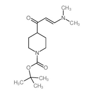 tert-Butyl 4-(3-(dimethylamino)acryloyl)piperidine-1-carboxylate
