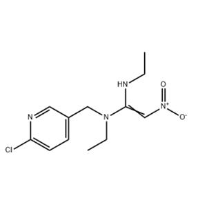 N-[(6-Chloro-3-pyridinyl)methyl]-N,N''-diethyl-2-nitro-1,1-ethenediamine
