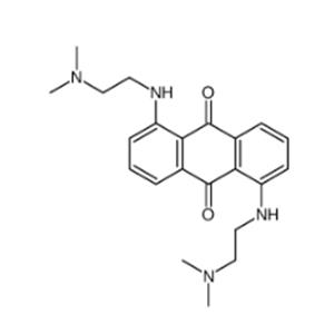 1,5-bis[2-(dimethylamino)ethylamino]anthracene-9,10-dione